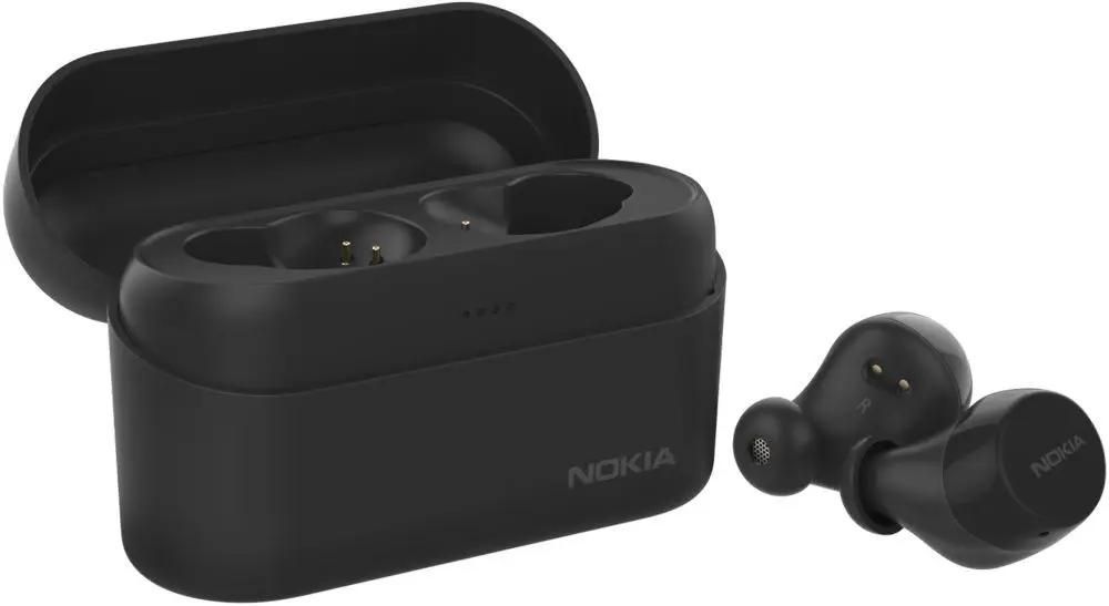 Наушники Nokia True Wireless Earbuds BH-605, Bluetooth, внутриканальные, черный [8p00000093]